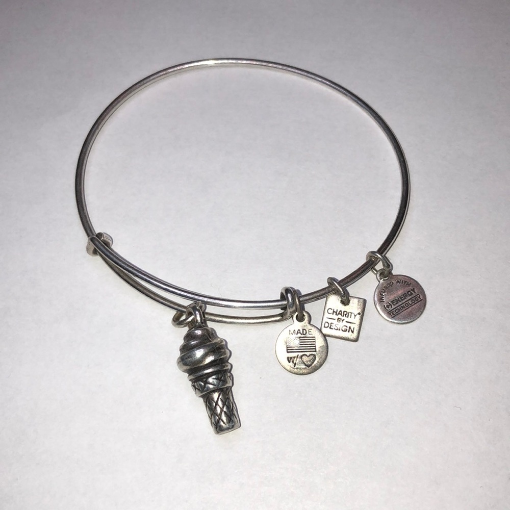 Ice cream cone bracelet